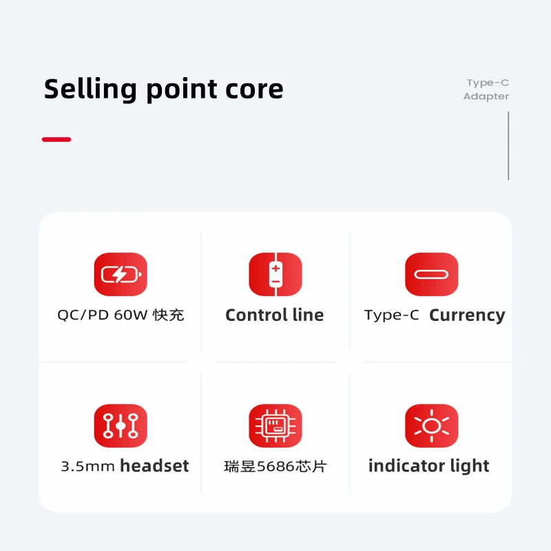 Type-C to 3.5mm HIFI DAC earphone Amplifier 60W PD USB Headphone Jack audio adapter 32bit 384kHz Digital Decoder AUX Converter