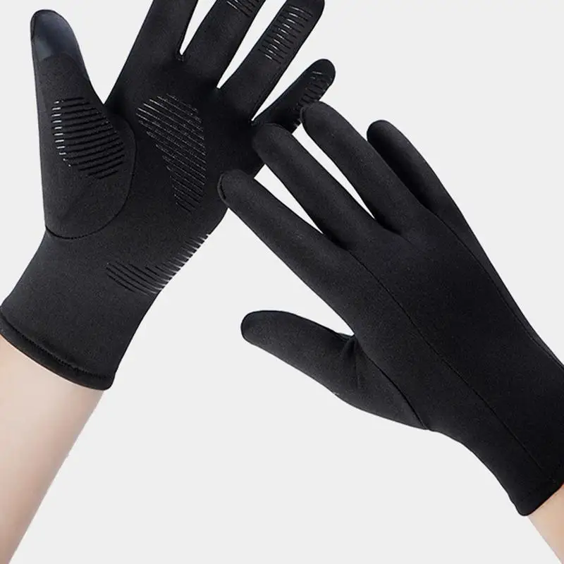 Ski Gloves Liners Thermal Warm Touch Screen Gloves ,Suit for Men &Women Cycling&Running Thin & Lightweight Winter Gloves ﻿ 4