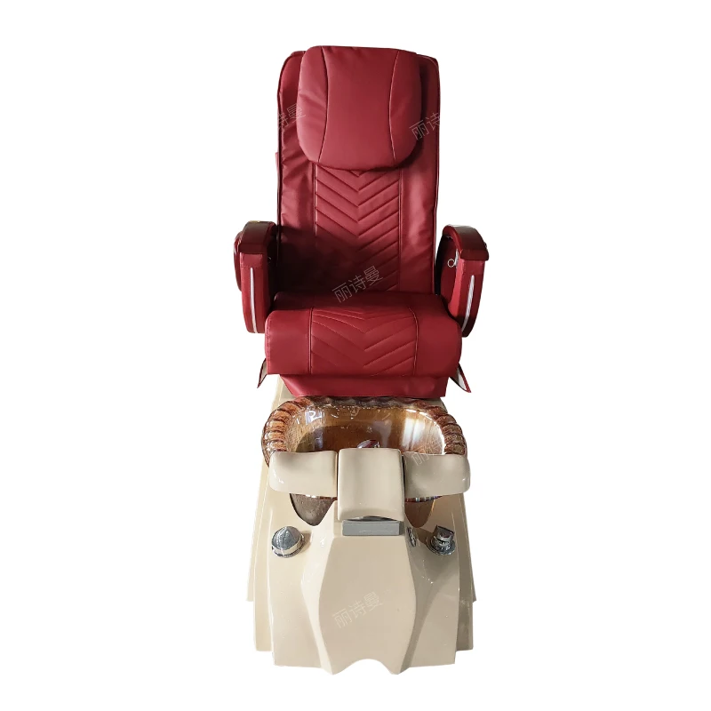 Spa Salon Feet Stool Pedicure Chairs Foot Rest Cube Covers Professional Station Aesthetic Beauty Tub Gheế Chair Furniture Silla