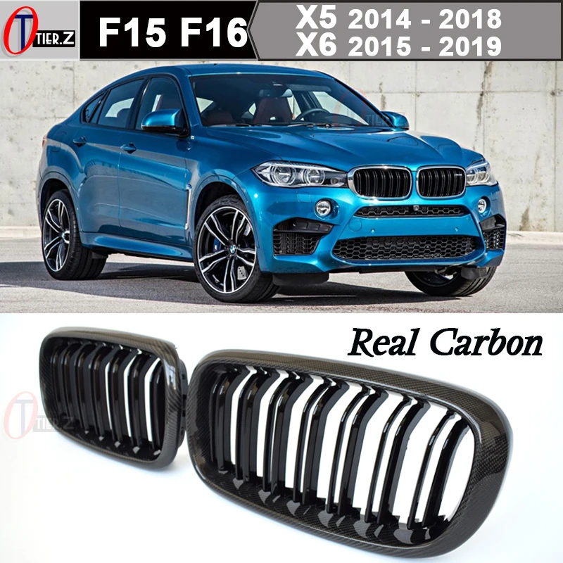 F15 Grille Car Front Bumper Kidney Grill for BMW X5 F15 F85 X5M 2014