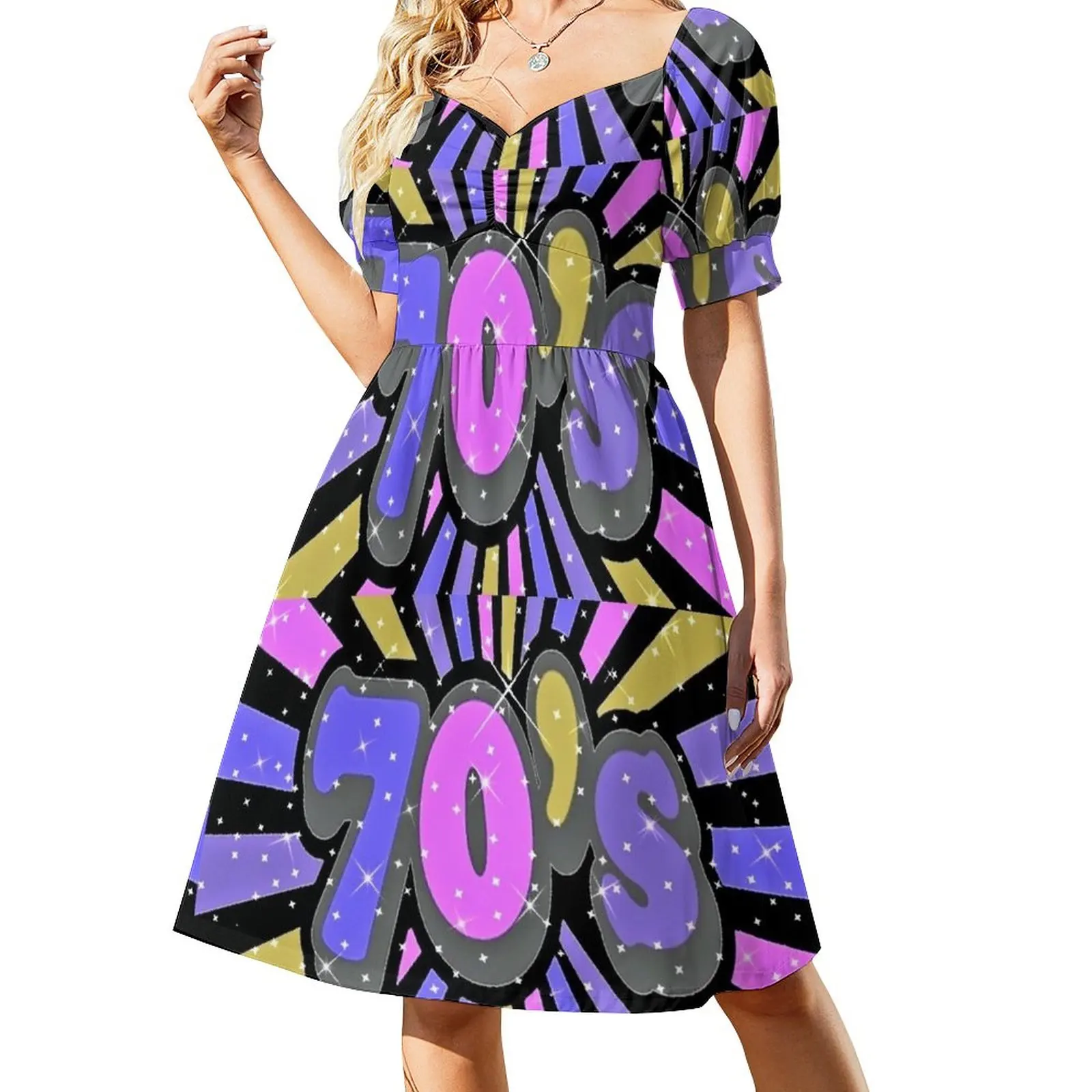 

Sparkling Seventies Dress Dresses gala summer dresses for women 2023