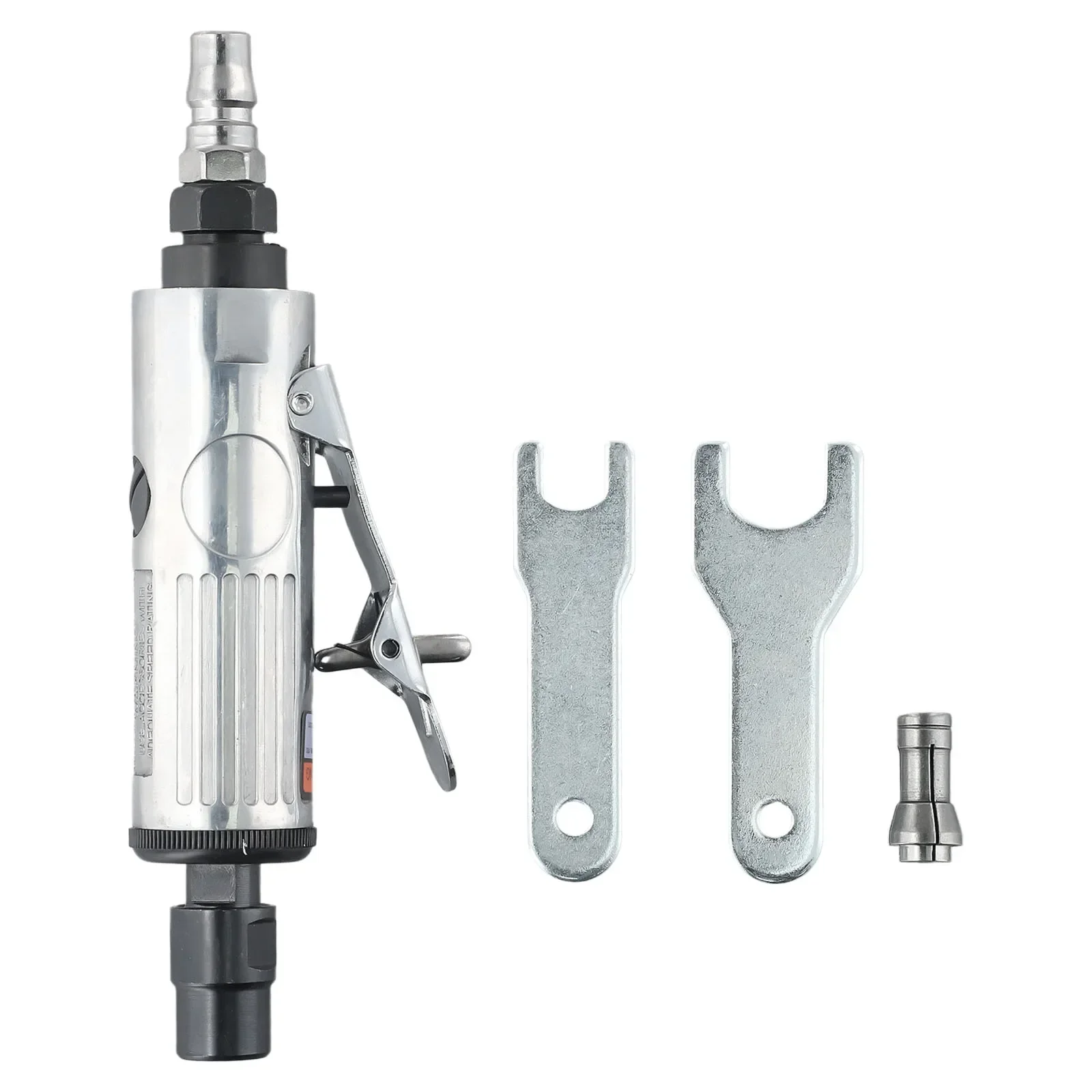 Quiet and Powerful Air Die Grinder Rear Exhaust for Comfortable Use Suitable for Polishing and Grinding Metal Moulds