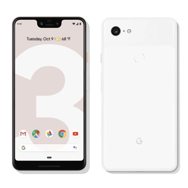 Google Pixel 3 Pixel3 5.5" NFC 4GB RAM 64/128GB ROM Octa Core Snapdragon Original Unlocked 4G LTE Android Cell Phone