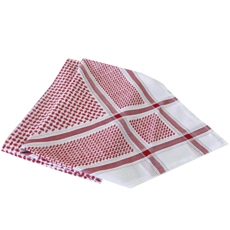 Breathable Cotton Arabian Scarf for Children Adjustable Size Suitable for 3-6 Years Outdoor Activities and Parties