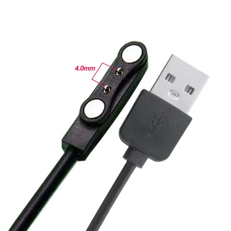 Universal Smart Watch Magnetic USB Charging Dock and Cable