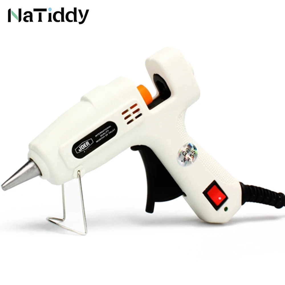 25w Glue Gun With 7mm Sticks Mini Industrial Hot Melt Guns Heat Temperature Electric Craft Repair Power Tool |