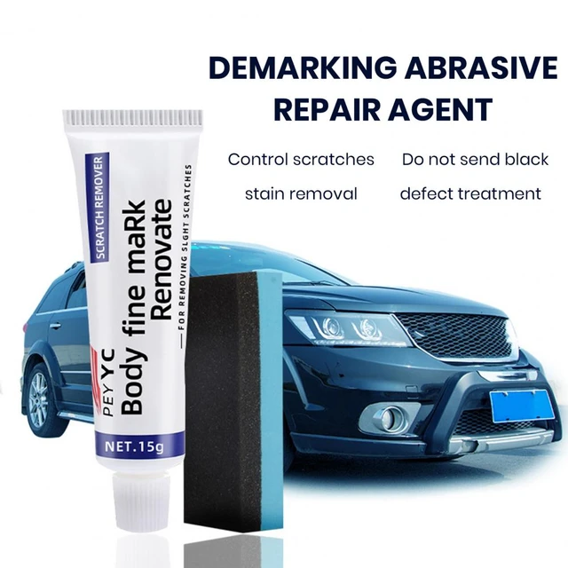 Car Scratch Remover Paste Instant Erase Car Scratches Car Scratch