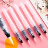 1/3pcs Watercolor Soft Brush Pen Refillable Water Pen Painting Drawing Brushes Calligraphy Art Supplies 5