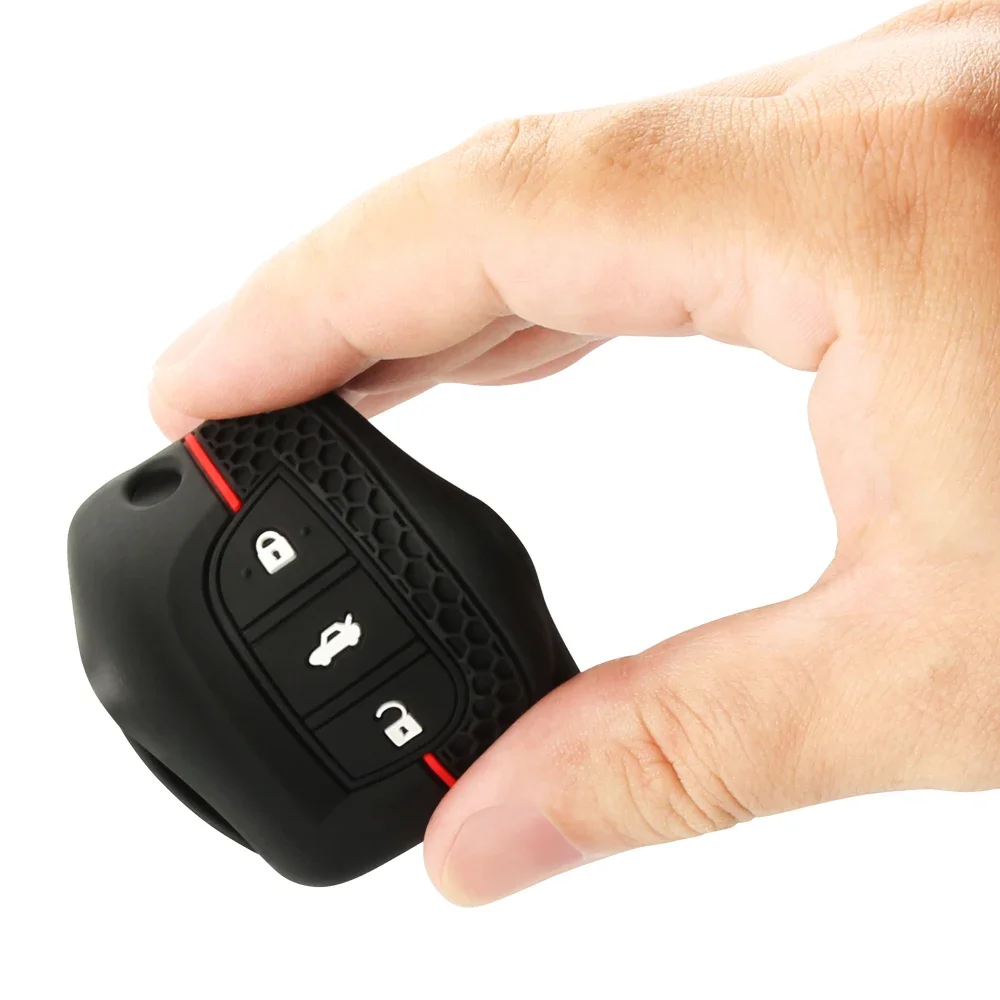 Premium Car Remote Key Cover Case - Sleek Protection Shell for Your Vehicle's Key Fob