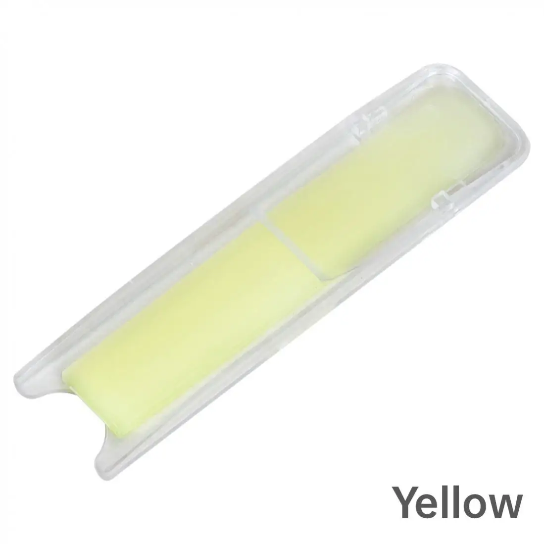 Alto Saxophone Resin Reed Plastic Holders Black / White / Yellow Exquisite Packaging Sax Reed Strength 2.5 bE saxophone reeds