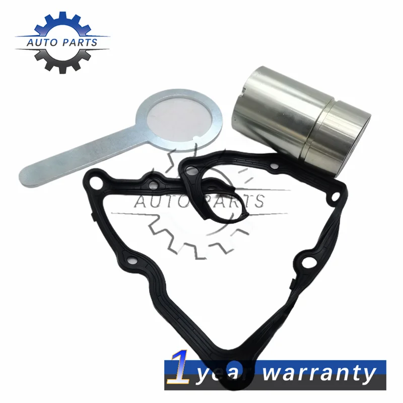 0AM DQ200 DSG 7-speed Accumulator Improved for VW Audi Skoda Seat Net weight 1.7 25-16-12 gearbox transmission accumulator housing