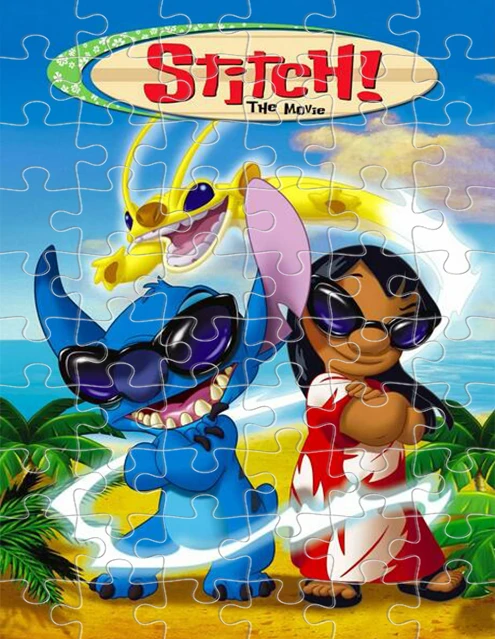 1000 Piece Puzzle Disney Movie Lilo & Stitch Diy Cartoon Creative Jigsaw  Puzzles Creativity Imagine Toys Birthday Gifts for Kids - AliExpress