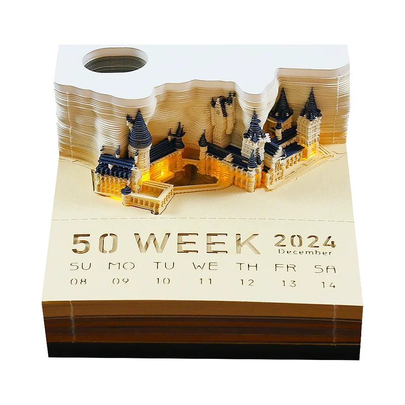 Записная книжка omoshiking 3D