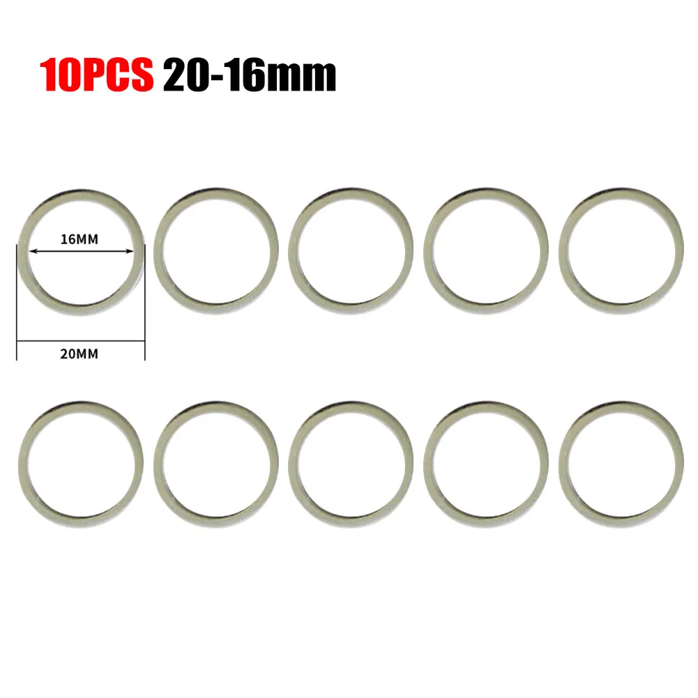 원형 톱날 링 감소 링, 원형 톱날 링, 절단 디스크, 목공 도구 절단, 1016mm, 20mm, 22/25mm, 4mm, 30mm, 10 개