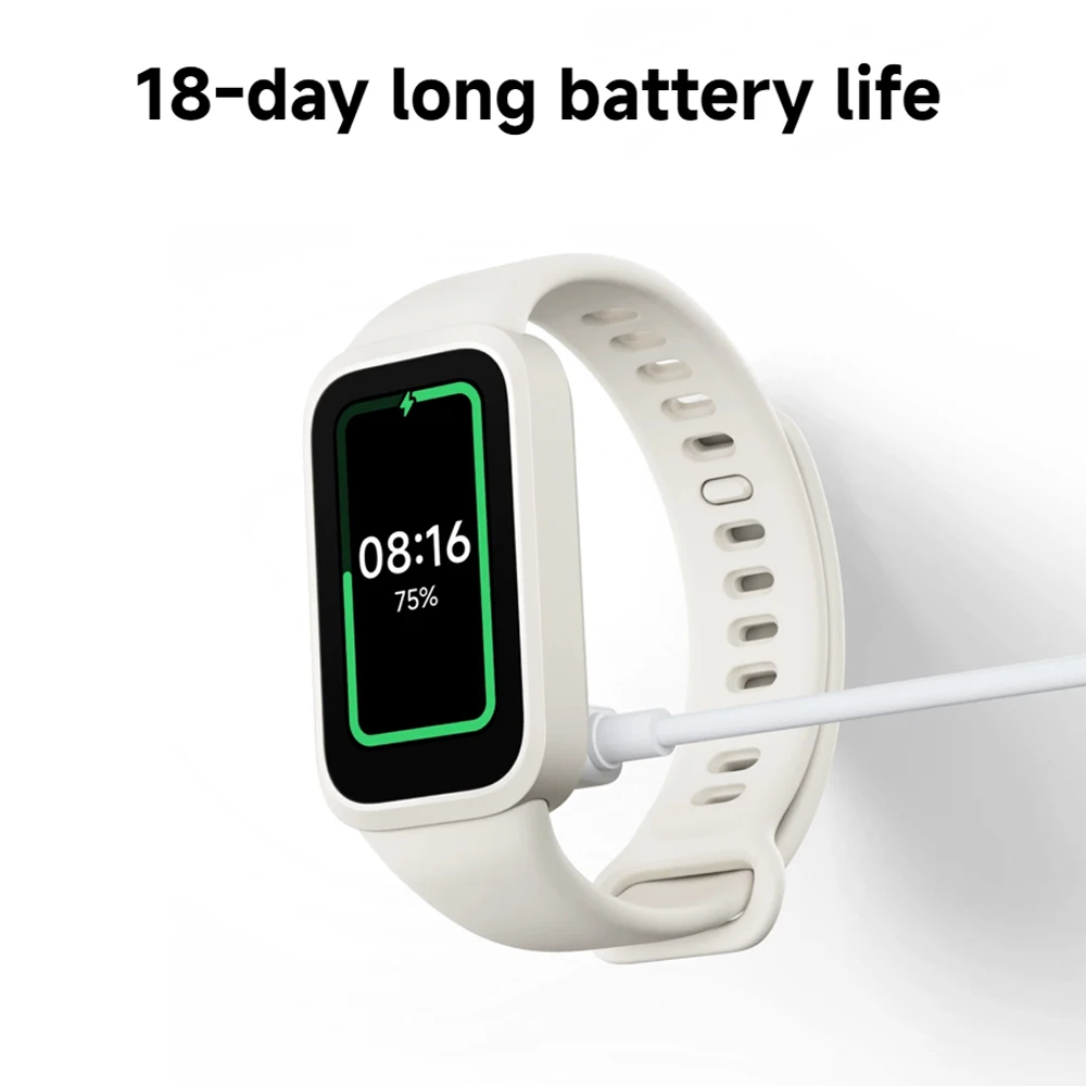 Global Version Xiaomi Smart Band 9 Active Bluetooth Smartwatch 1.47" TFT Screen 18 Days Battery Life Sports Modes Sleep Tracking 3