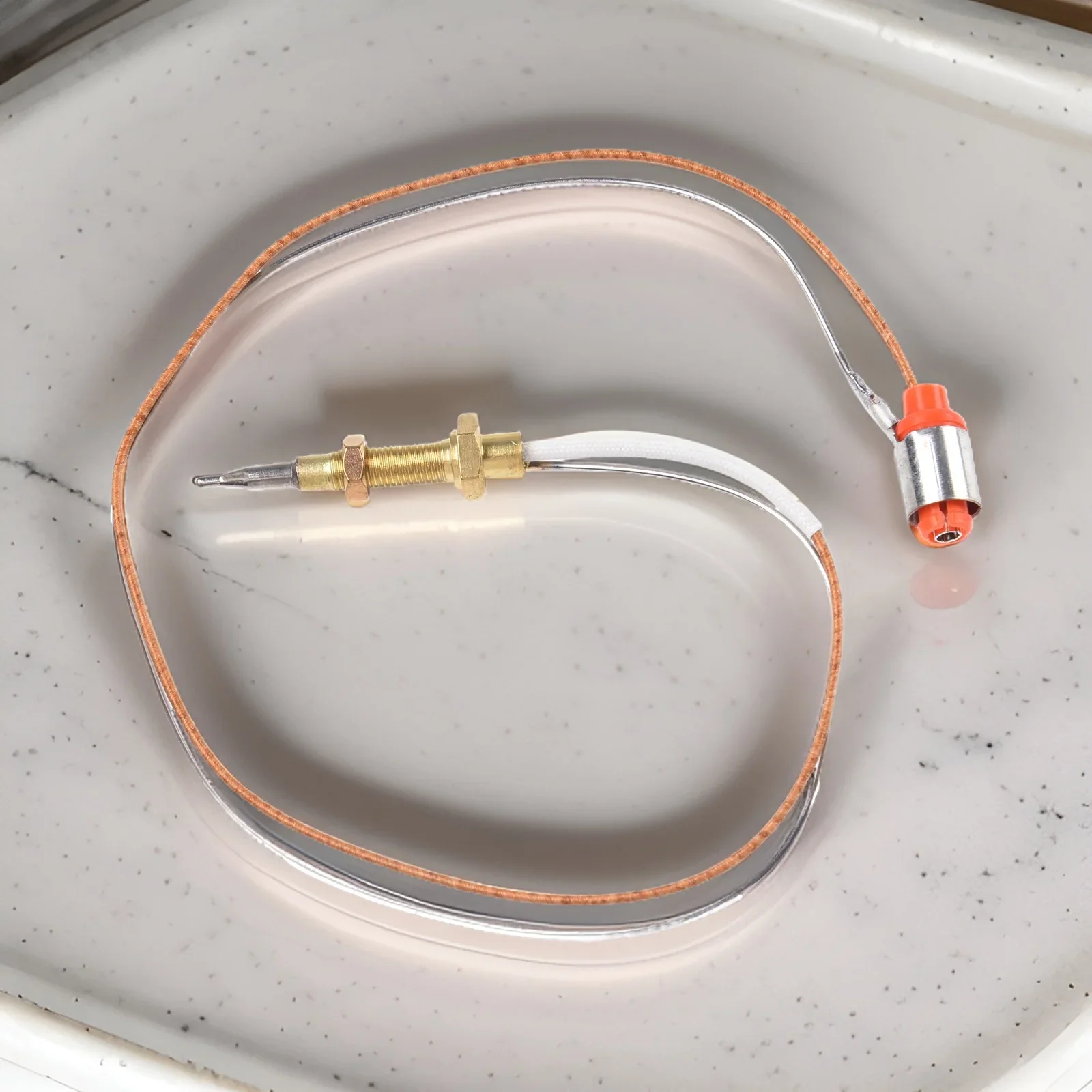 Copper Head Heading Screw Thermocouple Gas Burner Replacement For Sabaf Built In Stove Tools Ignition Needle Flameout Protection