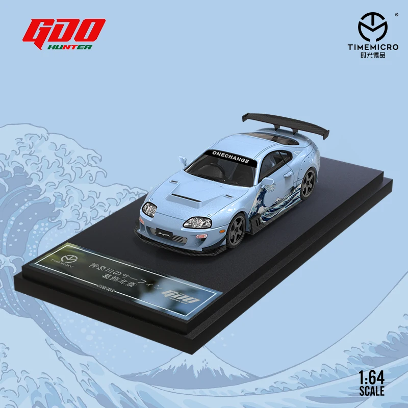 TimeMicro X GDO 1:64 A80 /86 Set The Great Wave off Kanagawa