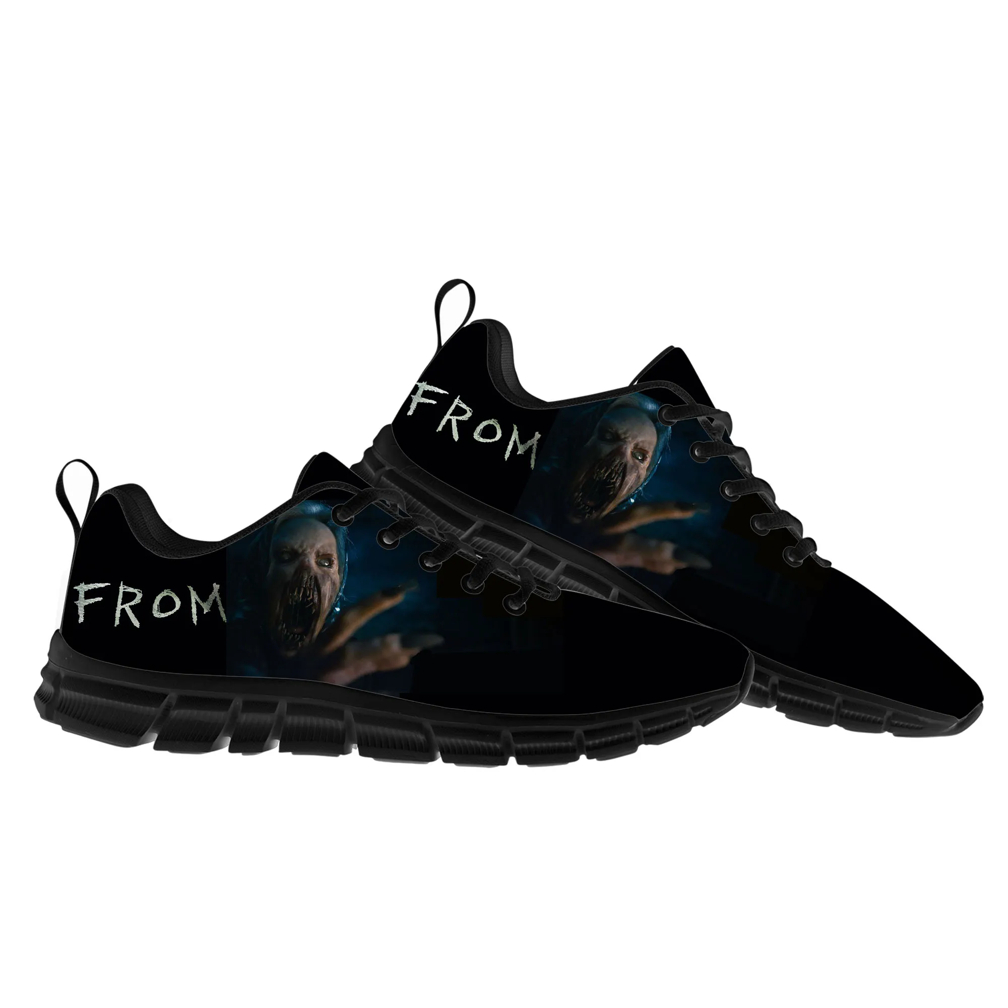 

FROM TV series horror Sports Shoes Mens Womens Teenager Kids Children Sneakers Parent Child Sneaker Customize DIY Couple Shoe