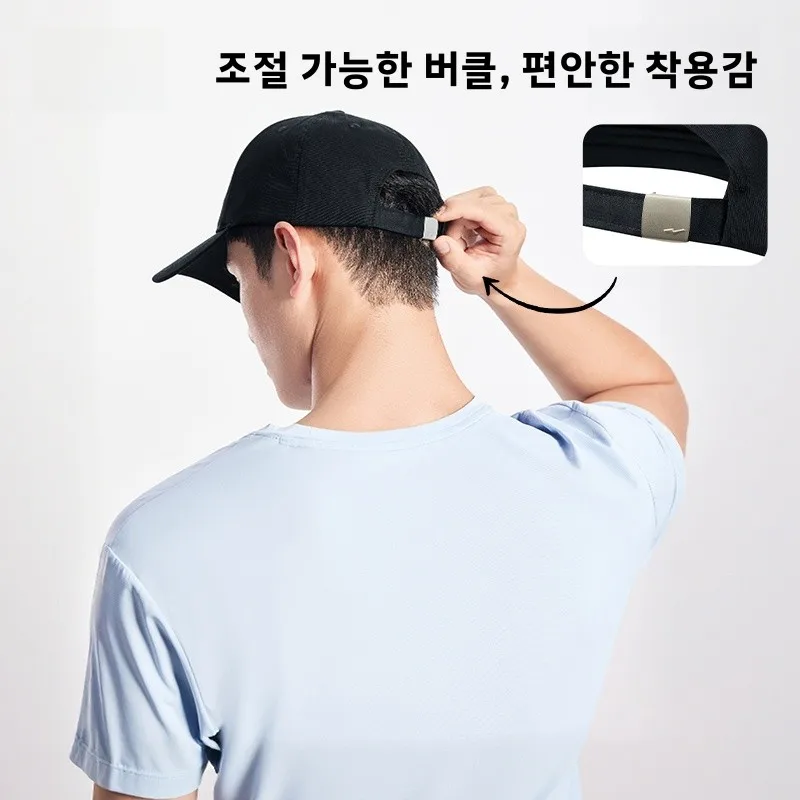 유니섹스 스포티 버킷햇 통기성 디자인 자외선 차단 사이클링 캡 조절 가능한 버클 잠금 장치 사계절용 유니버설 모자