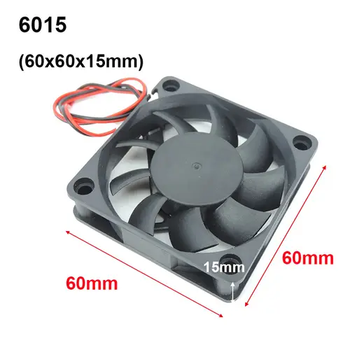 4010 12025 8010 30mm dc 5V 12V 24V Cooling Fan Brushless Motor Case Quiet 40MM 50MM 60MM 70MM 80MM 90MM 120MM for 3D print 2PIN - Image 18
