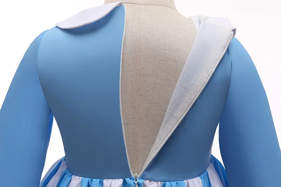 Neue Sissy Maid Lolita Cosplay Kostüm Kinder Prinzessin Halloween Kleid Mädchen Anime Alice Geburtstags feier Kleid Baby Kleidung Outfits – Detail 15