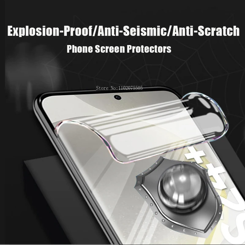 Hydrogel Film for Samsung S24 S23 S20 S21 S22 Plus Ultra FE Galaxy Note 20 Ultra 10 Lite