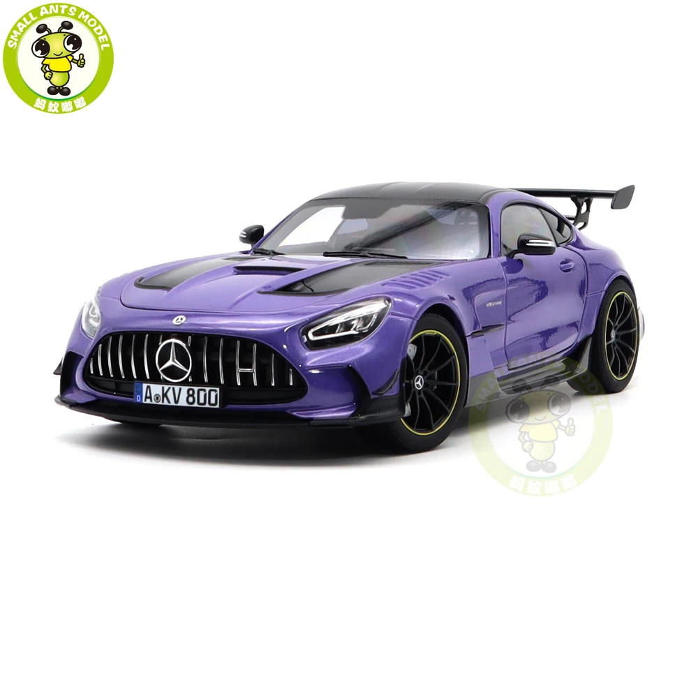 

1/18 Norev 183906 183907 183908 BenzAMG AMGGT GT черная серия 2021 литая модель автомобиля, игрушки, подарки для отца