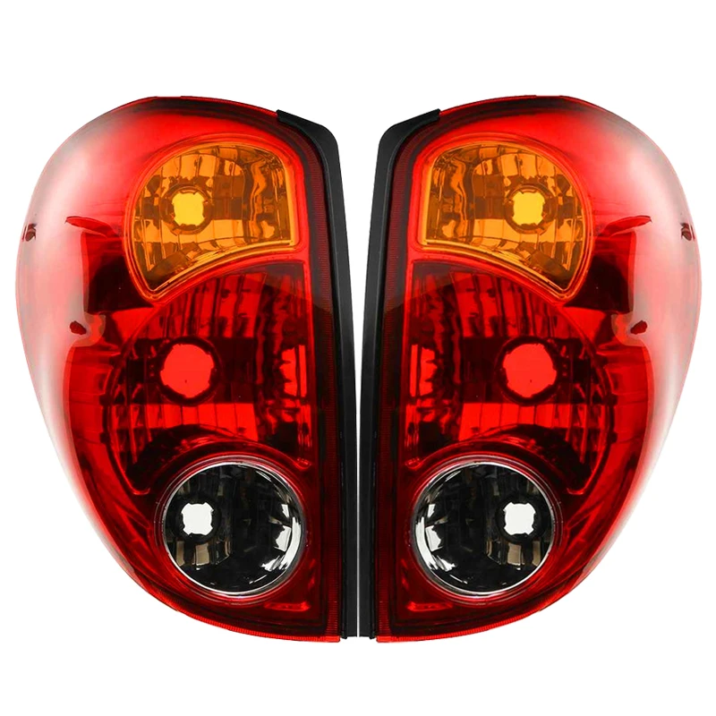 For Mitsubishi L200 Triton Colt 2005-2014 With Wire Turn Signal Light Brake Fog Lamp Car Accessories Car LED Red Rear Tail Light