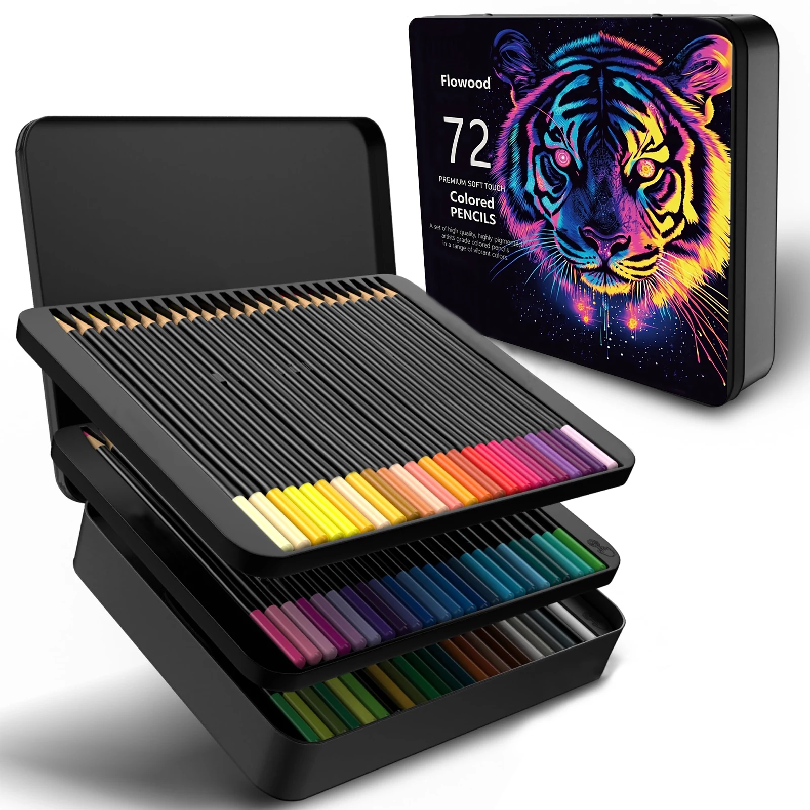 72-Color Artist Pencil Set 1