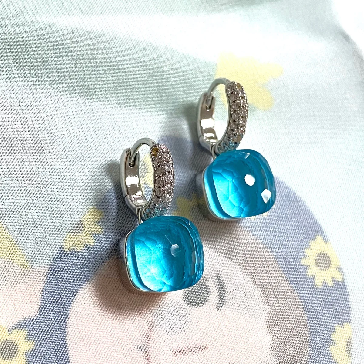 Candy Color Earrings Style 20