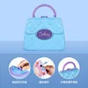 Kids Cosmetics Toy Set Washable Girl Makeup Toy Game Set Box Princess Gift Children'S Lipstick Eye Shadow Makeup Box Set 4