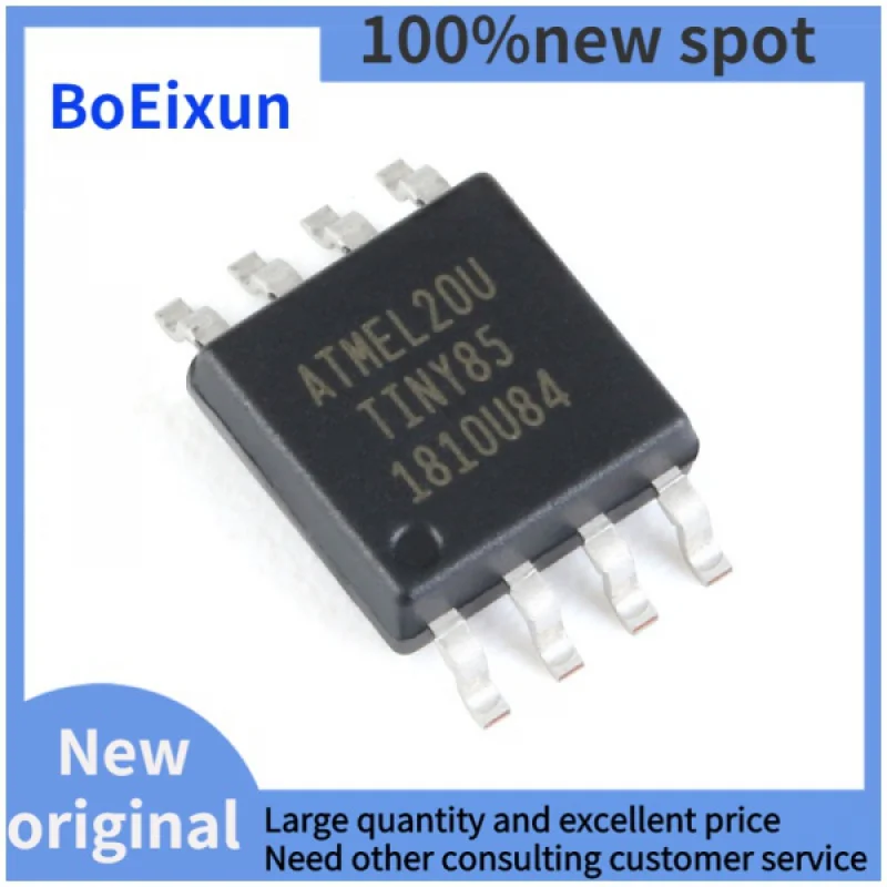 

100% brand new ATTINY85-20SU ATTINY13A-SSUR SOIC-8 SOP-8 8KB 20MHz AVR 8Bit Microcontroller Chip Original