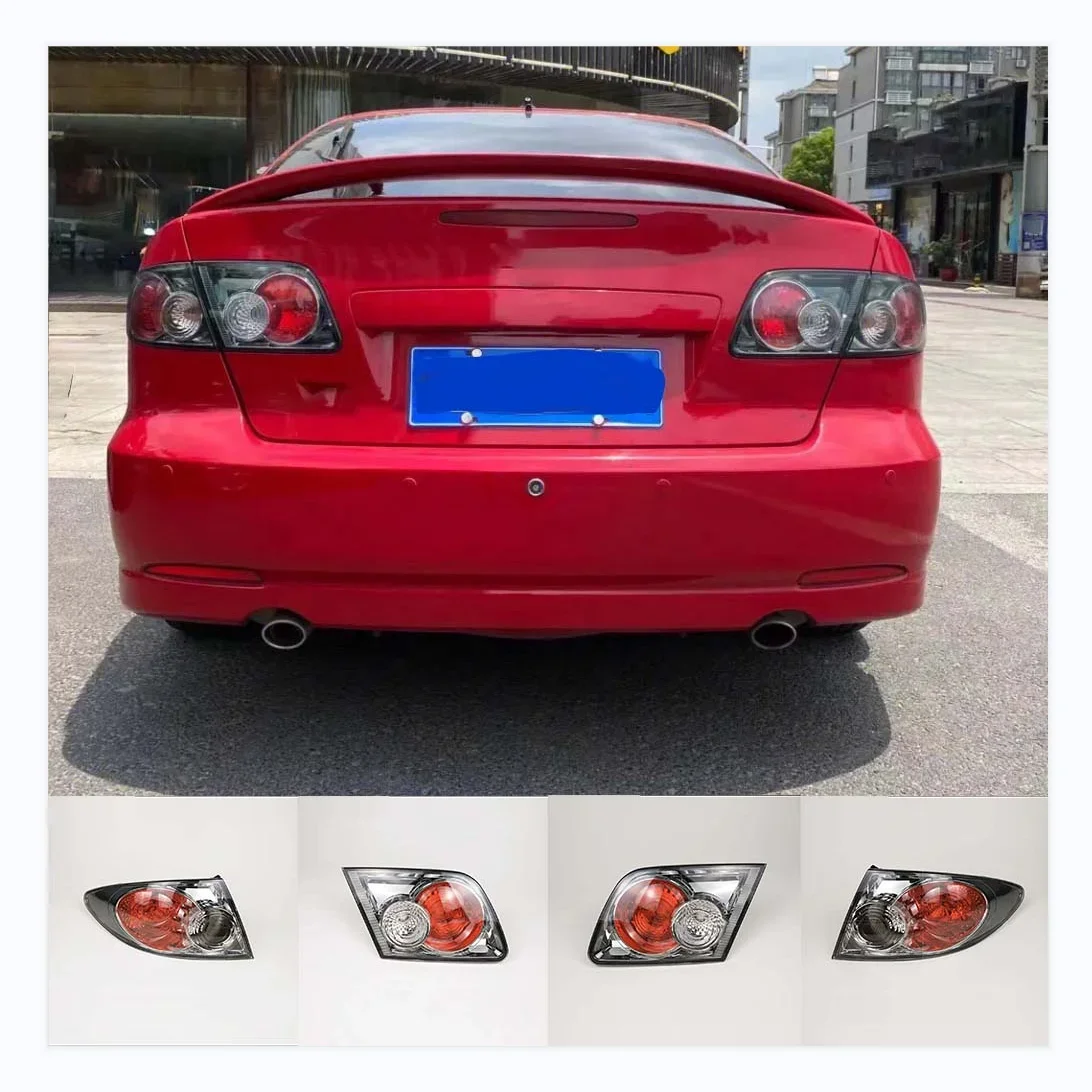 

Rear Bumper Tail Light Tail Lamp Rear Stop Light Without Bulbs for MAZDA 6 Sedan Car Auto Parts