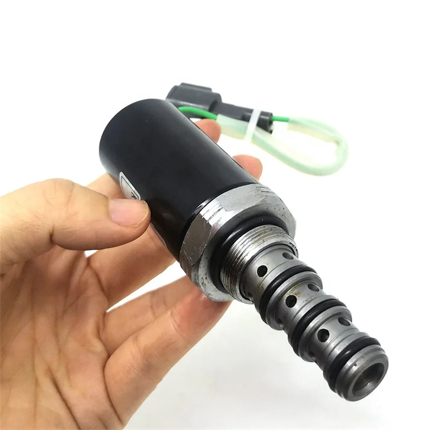 

KWE5K-20/G24Y05 SKX5-G24-205 Excavator Parts For Kato HD820 HD1023 HD1430-3 Hydraulic Pump Rotary Solenoid Valve Parts
