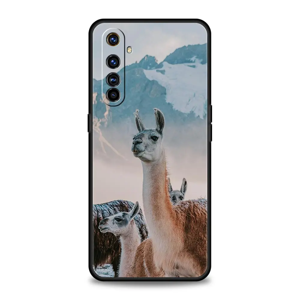 Kawaii Alpaca Lovely Soft Phone Case Cover
