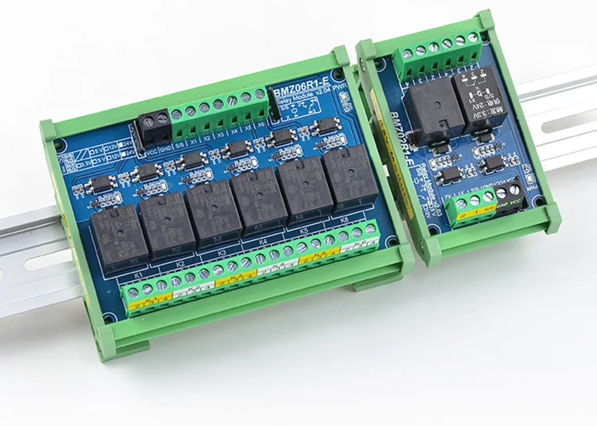 24-Channels Optocoupler Isolation Relay Module PLC Signal Amplifier Board