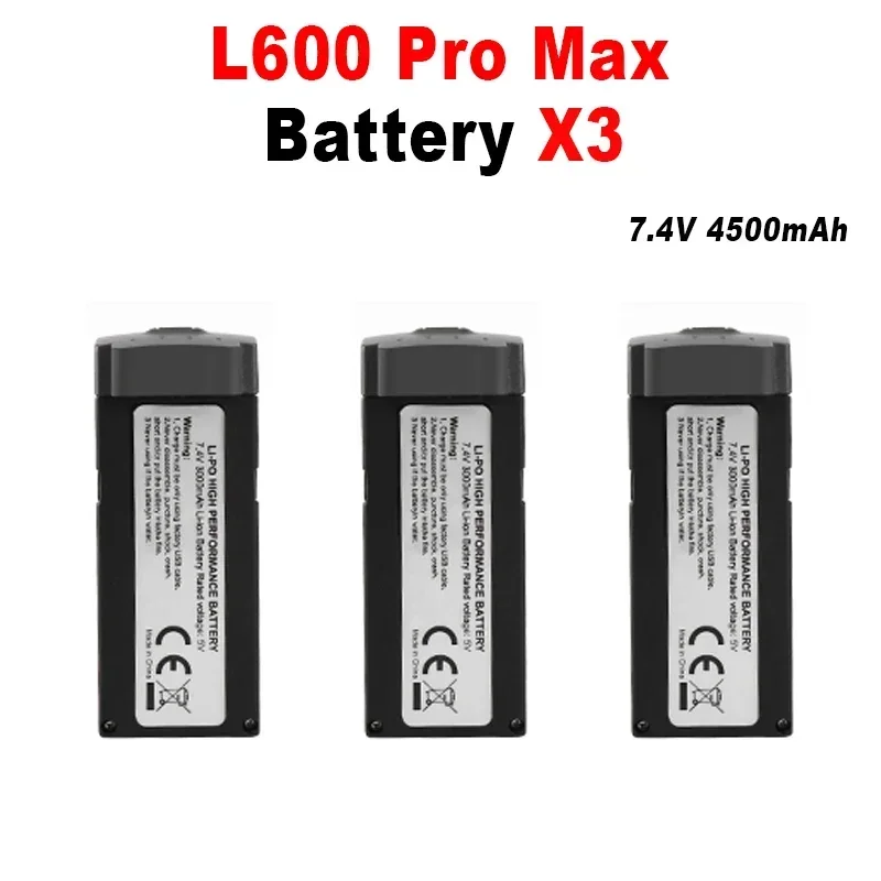 Batterie Drone L600 ProMax 1B-10B - Haute Capacité