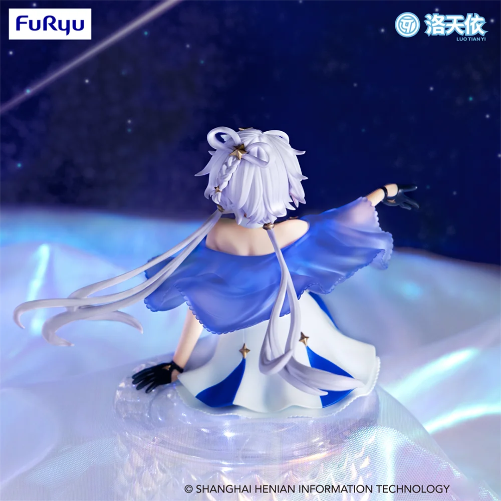 FuRyu Anime Figura Modelo, Rolha De Macarrão, Luo Tianyi, Anjo