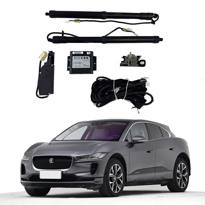 

For Jaguar I-PACE EV400 2018 2019 Car Power Trunk Lift Electric Hatch Tailgate Tail gate Strut Auto Rear Door Actuator