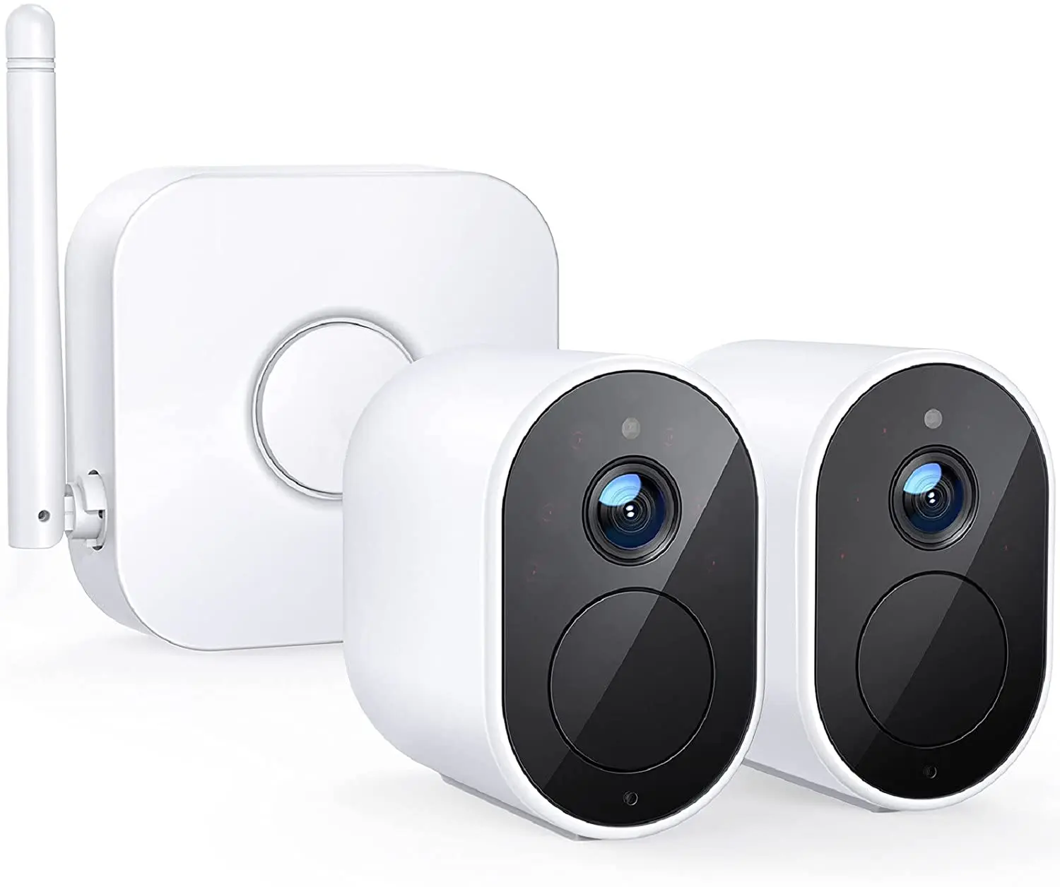 Victure Ec810 1080p Wireless Security Outdoor Camera,2.4ghz Wifi Low