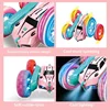 2.4G RC Stunt Car Children Double Sided Flip Remote Control Car 360 Degree Rotation Off Road Rc Drift Cars For Pink Girls Toys 3