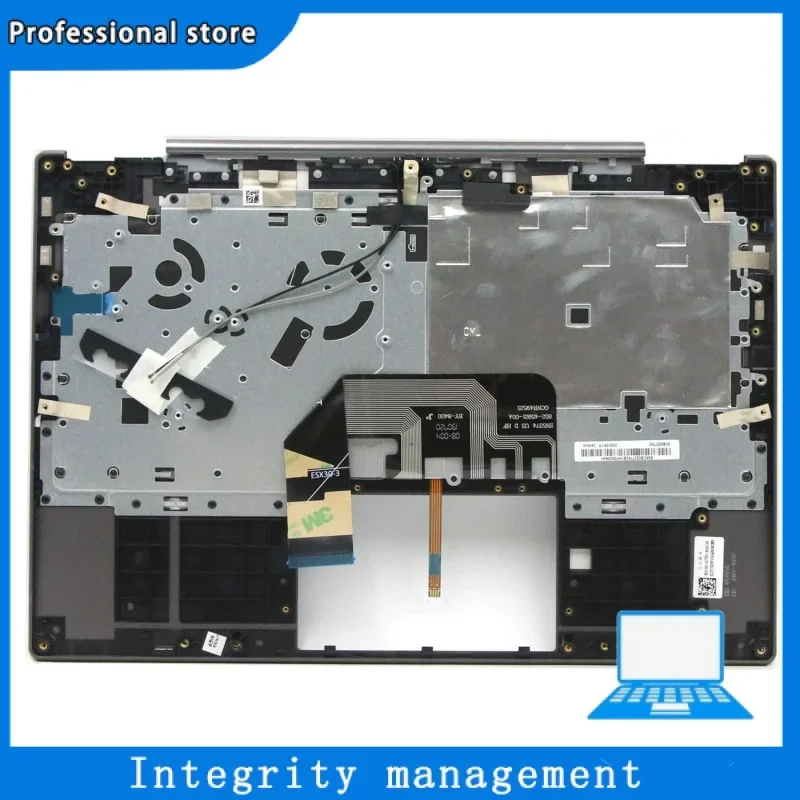 Custodia Superiore Muslimnew Con Tastiera Usa Per Lenovo Thinkbook Plus 20Tg