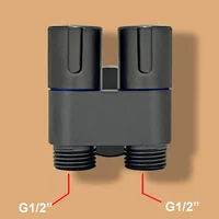 Bidet ห้องน้ํา sprayer ชุดสเปรย์น้ําห้องน้ํามือถือ bidet sprayer ห้องน้ําฝักบัวคู่มุมวาล์วห้องน้ําอุปกรณ์เสริม 4