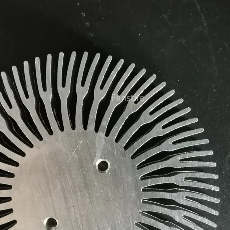 72mm Led Radiator 4W 5W 6W 7W High Power Led COB Heatsink