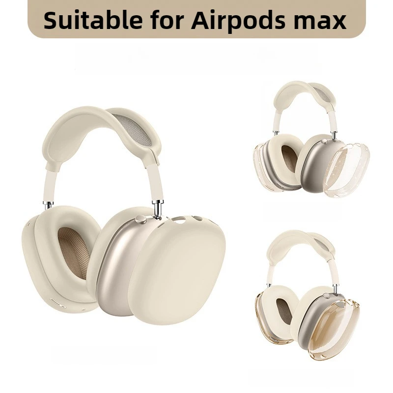 Starlight Silicone & TPU Transparent Case Set - Anti-Fall, Dust-Proof Protection