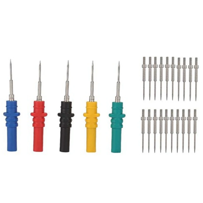

1 Set Probe Kit Needle Tip Probe Banana Plug Diagnostic Probe Car Diagnostic Probe For Lab
