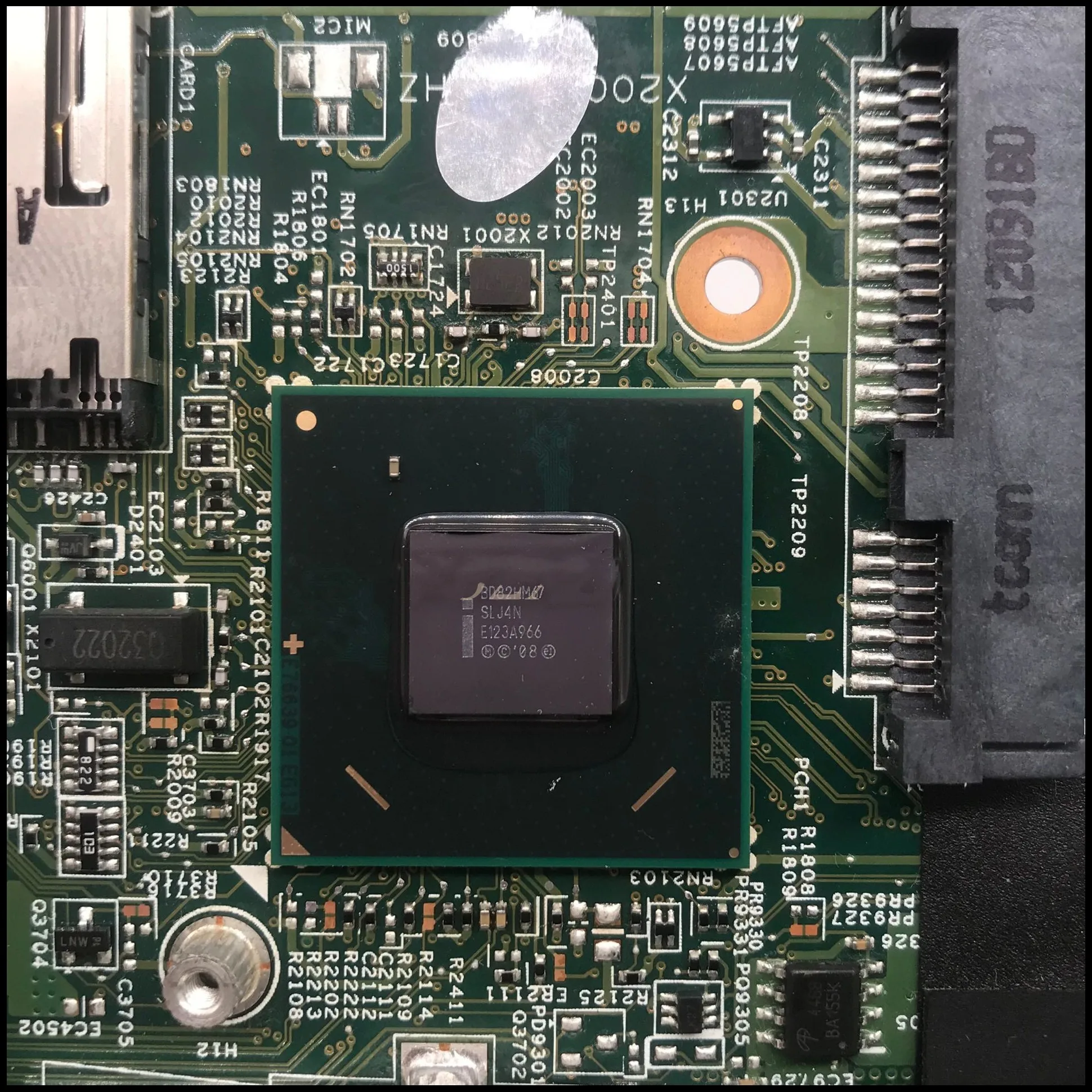 Laptop Motherboard Mainboard para 15r 48.4iu15.011 w Hm67 Hd6470m 100 Completo ok Testado Cn07nmc8 07nmc8 7nmc8 103151m N4050 1450 - Imagem 6