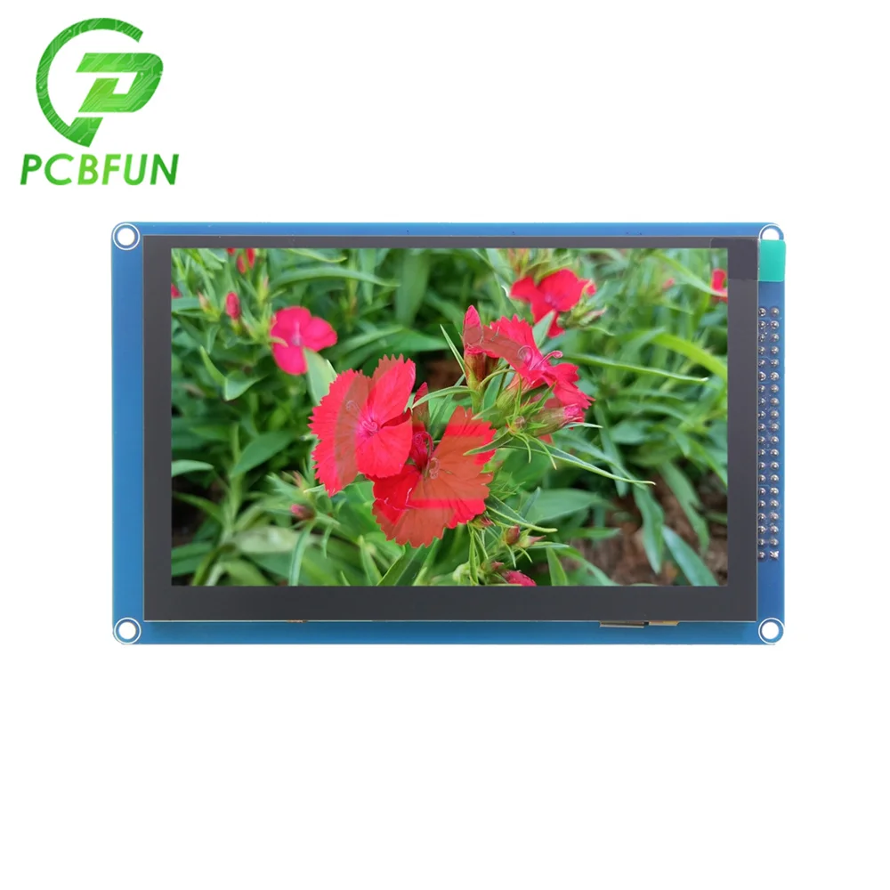 5-0-Nextion-HMI-Intelligent-Smart-USART-UART-Serial-Touch-TFT-LCD ...