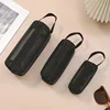 Black Layer Travel Cosmetic Bag Large Capacity Mesh Makeup Bag Makeup Storage Pouch Travel Toiletries Cosmetic Storage Bags 4
