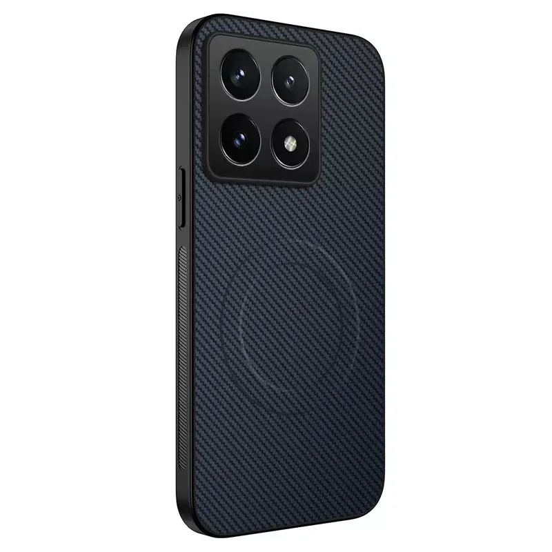 Luxury Silicone Magnetic Back Case - Premium Protective Shell
